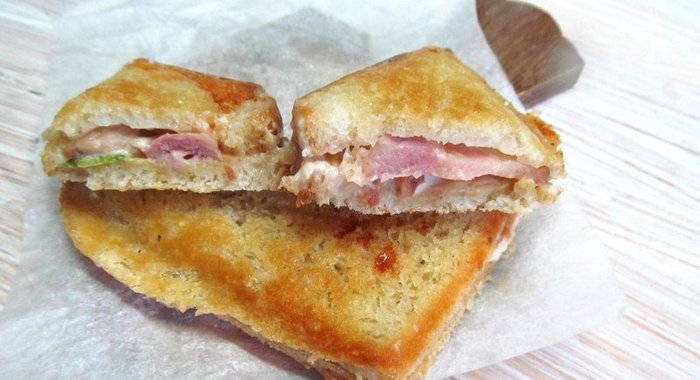 Бутерброды в бутерброднице