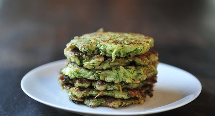 Оладьи из кабачков и картофеля