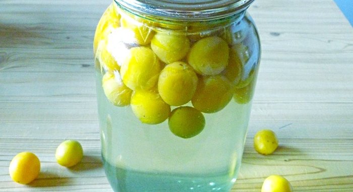 Компот из алычи на зиму