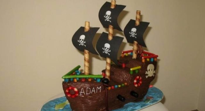 Торт Пират