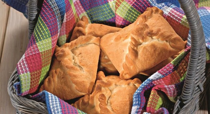 Пирожки с ореховой начинкой