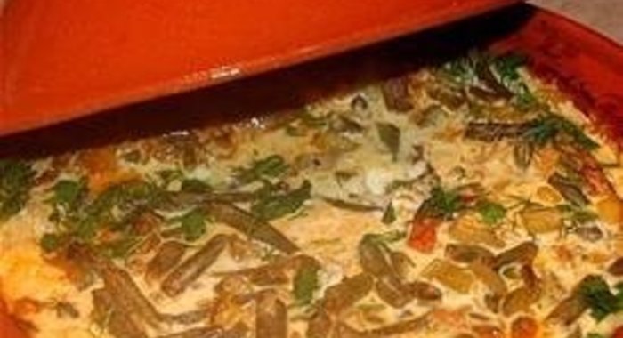 Гювеч в мультиварке