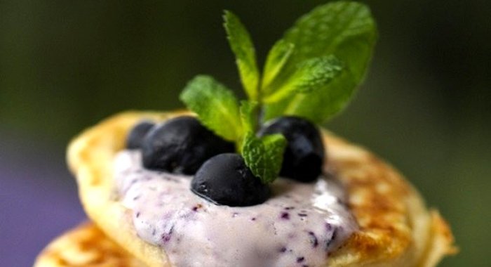 Диетические овсяные оладьи