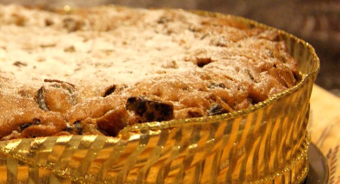 Рождественский торт миллионера