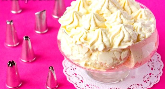 Масляно-яичный крем