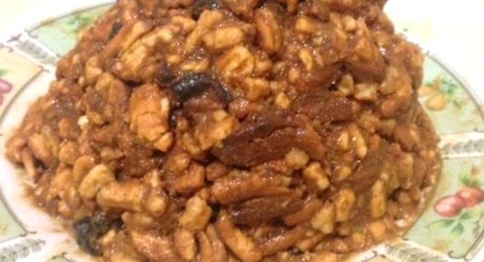 «Муравейник» с вареной сгущенкой