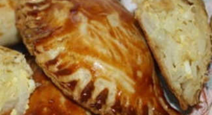 Пирожки с капустой по-быстрому