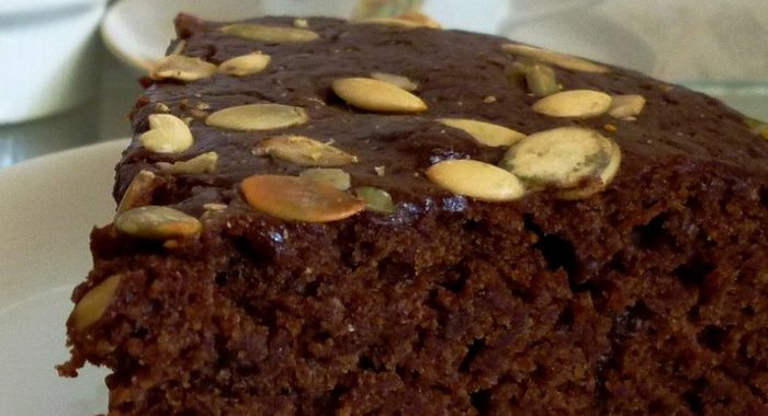 Кекс шоколадный (без шоколада и яиц)