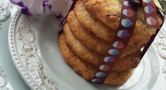 Печенье с кусочками шоколада