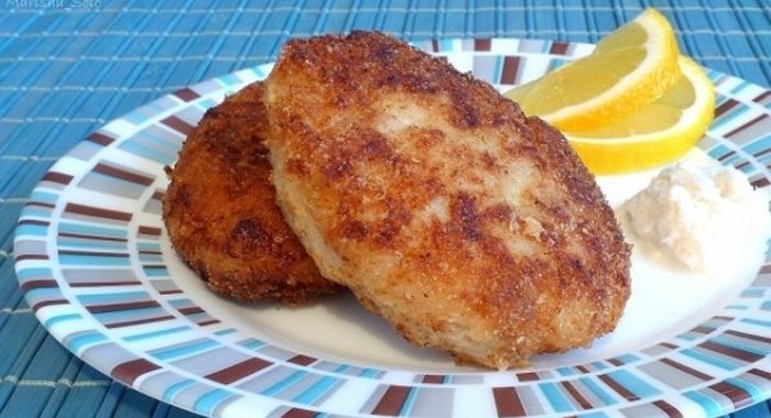 Щучьи котлеты