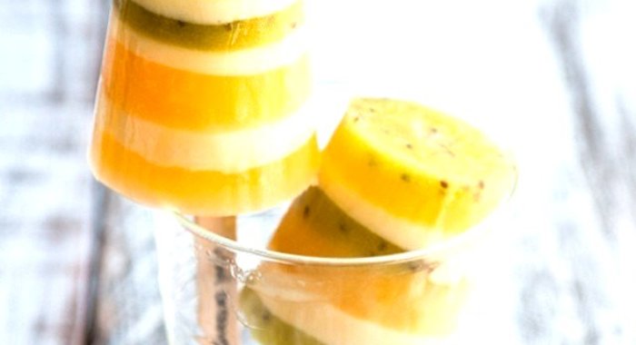 Фруктовое мороженое