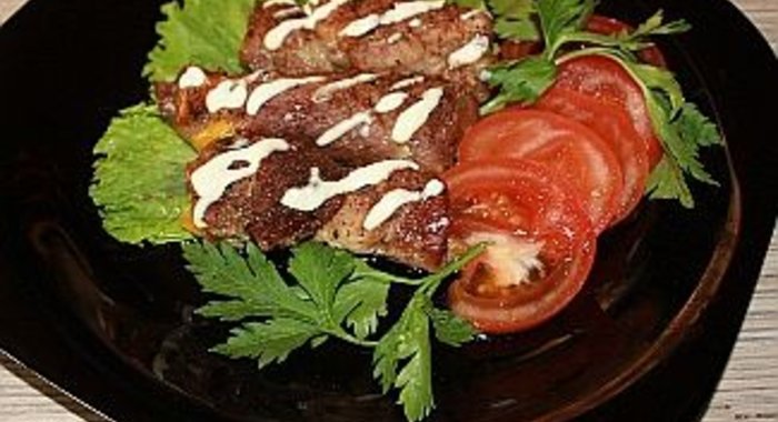 Божественные рулетики