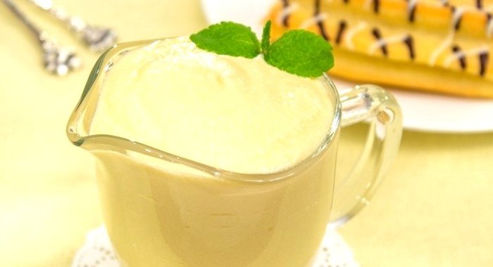 Масляный крем со сгущенкой