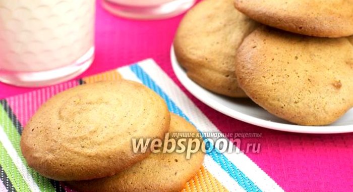 Гречневое печенье