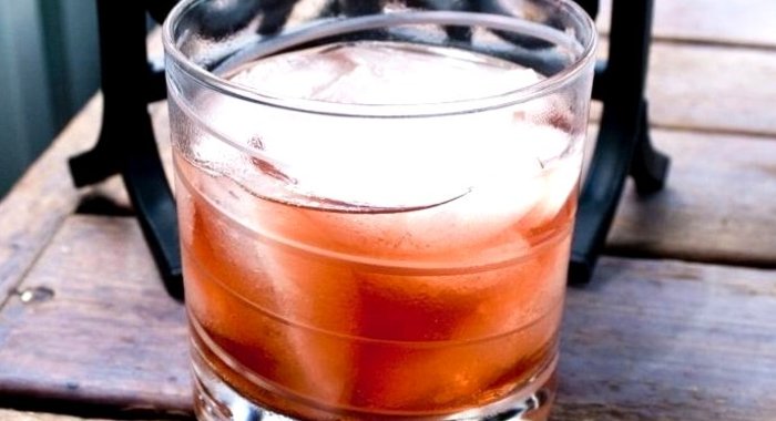 Компот из терна