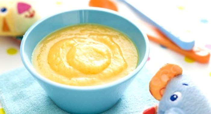 Суп-пюре из тыквы для детей