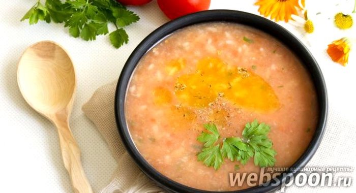 Суп-пюре монастырский