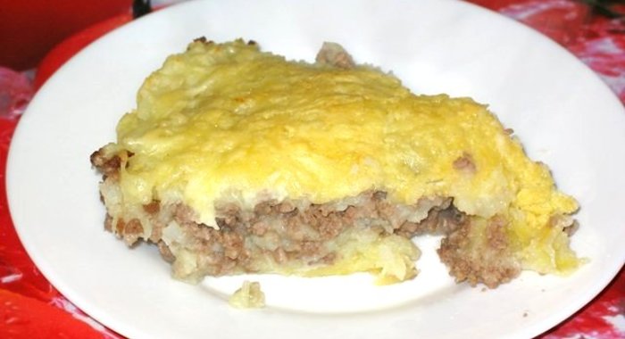 Картофельная запеканка в духовке