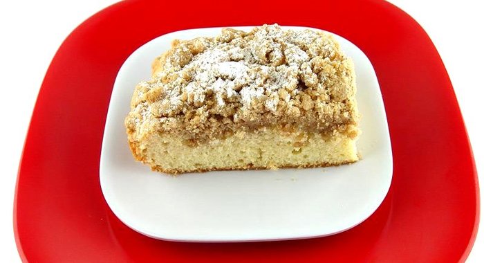 Немецкий пирог с корицей