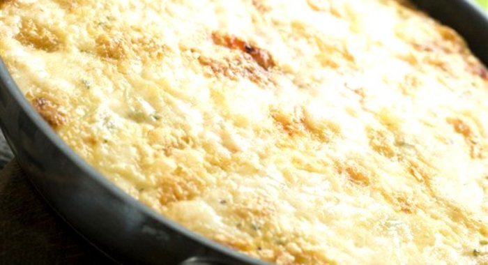 Тортилья с картофелем и луком