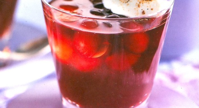 Кисель из компота