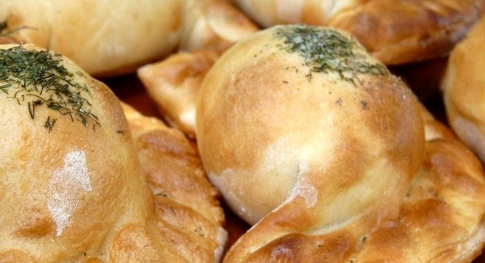 Пирожки с картошкой и укропом