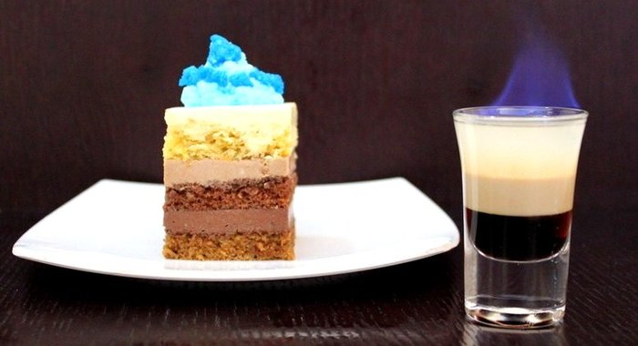 Пирожное «Б‑52»