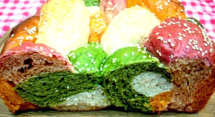 Австралийский овощной хлеб