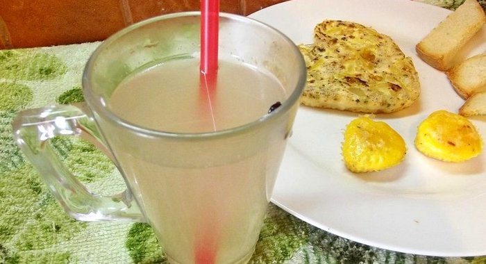 Компот из имбиря