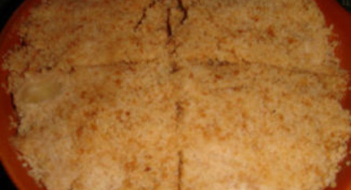 Крамбл (без выпечки)