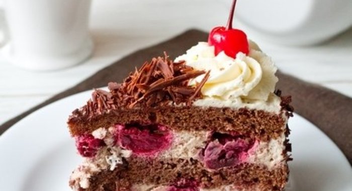 Торт Черный лес