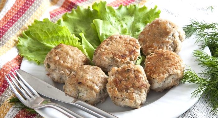 Котлеты из сома без запаха