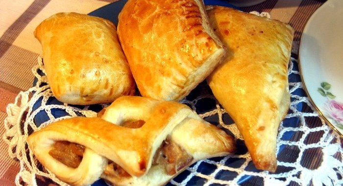 Грибные пирожки