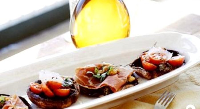 Грибная пицца