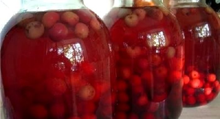 Компот из вишни с косточками на зиму