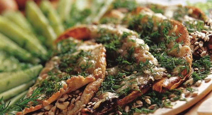 Ореховый омлет