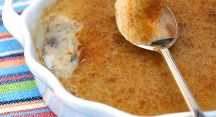 Крем-брюле с корицей