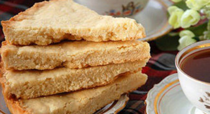 Шотландское песочное печенье (Shortbread)