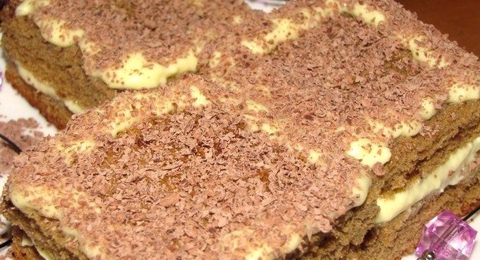 Кофейные пирожные