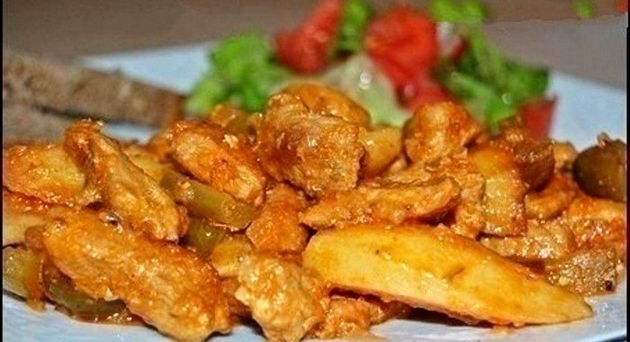 Рагу по-татарски