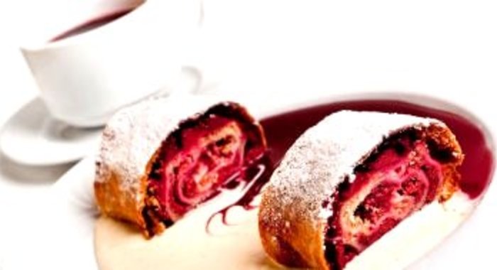 Вертута с вишней