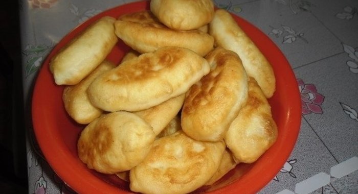 Пирожки из дрожжевого теста