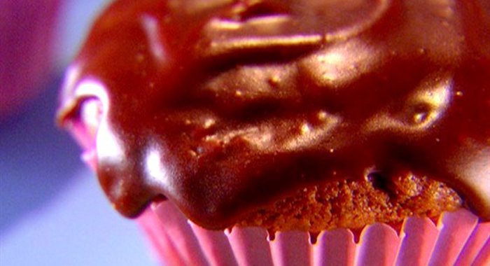 Кексы из маскарпоне с шоколадными чипсами