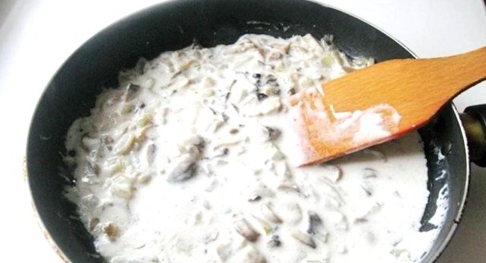 Сливочный соус для котлет