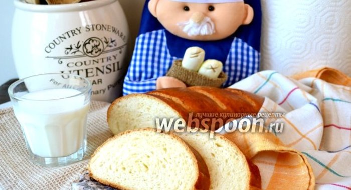 Батон молочный