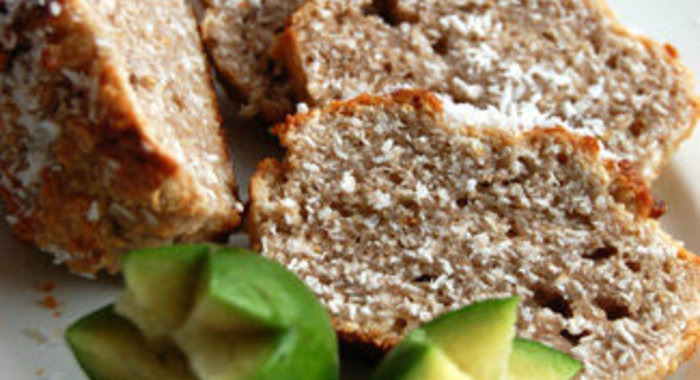 Йогуртовые кексы с фейхоа