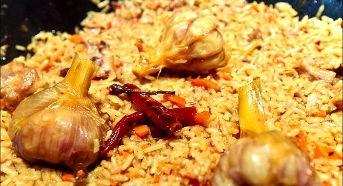 Плов на костре