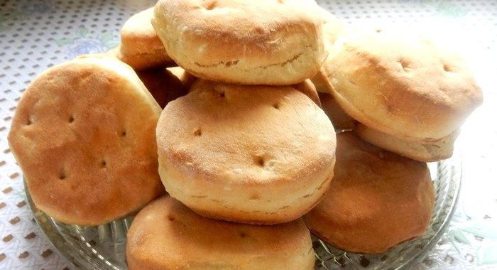 Пышки в духовке