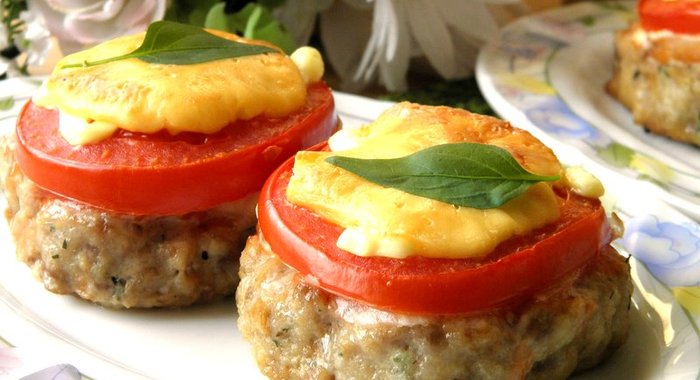 Мясные котлеты Ласточкино гнездо