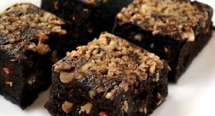 Постные пирожные